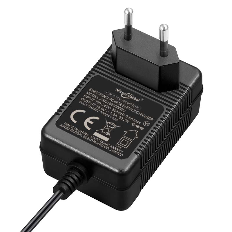 24V1A歐規(guī)電源適配器開關(guān)電源CE認證