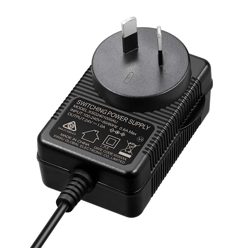 24W插墻式電源適配器