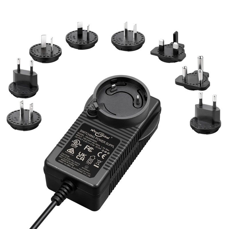 12.6V3A轉(zhuǎn)換頭鋰電池充電器 歐規(guī) 美規(guī) 澳規(guī) 日規(guī) 韓規(guī)