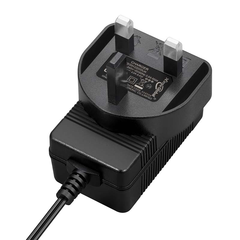 12V1.2A電源適配器 開關(guān)電源 英規(guī)